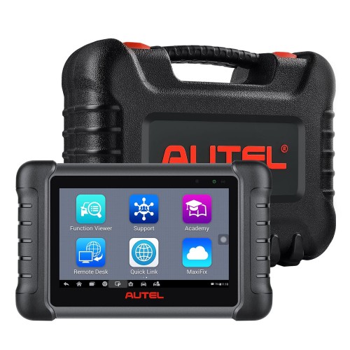 [Mid-Year Sale] [Ship from UK] 2022 Autel MaxiDAS DS808K Full System Diagnostic Tool with OBD1 Adapters Support VAG Guided Functions