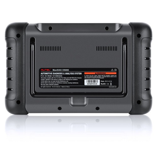 Autel MaxiDAS DS808K Full System Diagnostic Tool with OBD1 Adapters Support VAG Guided Functions