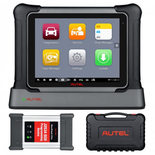 2023 Autel Maxisys Elite II Automotive Diagnostic Tablet Support SCAN VIN and Pre&Post Scan with Free Autel BT506 or Autel MSOBD2KIT