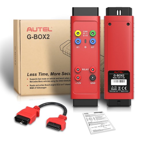 Autel MaxiIM IM608 PRO Plus IMKPA Accessories with Free G-Box2 and APB112 Support All Key Lost (No Area Restriction)