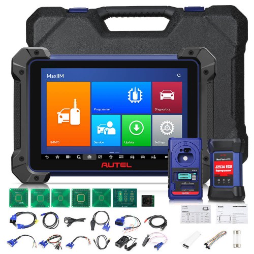 Autel MaxiIM IM608 PRO Plus IMKPA Accessories with Free G-Box2 and APB112 Support All Key Lost (No Area Restriction)