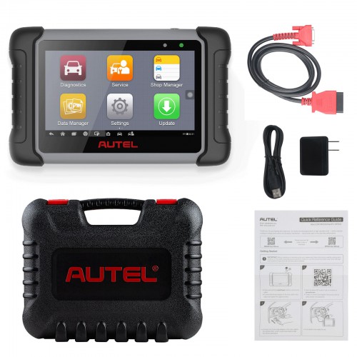 2023 Autel MaxiPRO MP808 Professional OE-Level Full System Diagnostic Tool Newly Adds FCA AutoAuth Can Work with MaxiVideo MV108