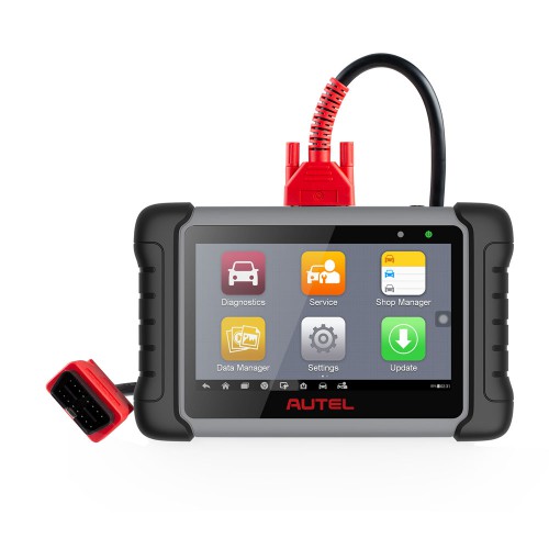 2023 Autel MaxiPRO MP808 Professional OE-Level Full System Diagnostic Tool Newly Adds FCA AutoAuth Can Work with MaxiVideo MV108