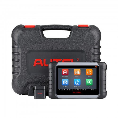 2023 Autel MaxiPRO MP808TS Pro TPMS Relearn Tool Newly Adds Battery Testing Function (Autel MP808TS with 4pcs Autel MX-Sensor)