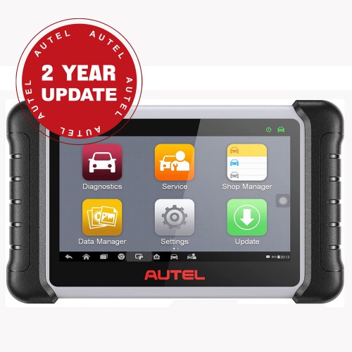 Autel MaxiPro MP808K OE-Level Full Systems Diagnostic Tool with Complete OBDI Adapters Support FCA AutoAuth