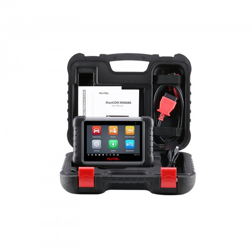 2023 Autel MaxiCOM MK808S MK808Z Automotive Diagnostic Tablet with Android 11 Operating System Upgraded Version of MK808