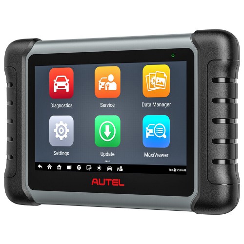 2024 Autel MaxiPRO MP808S KIT Full System Diagnostic Tool with Complete OBD1 Cables and Adapters Can Work with MaxiVideo MV108S