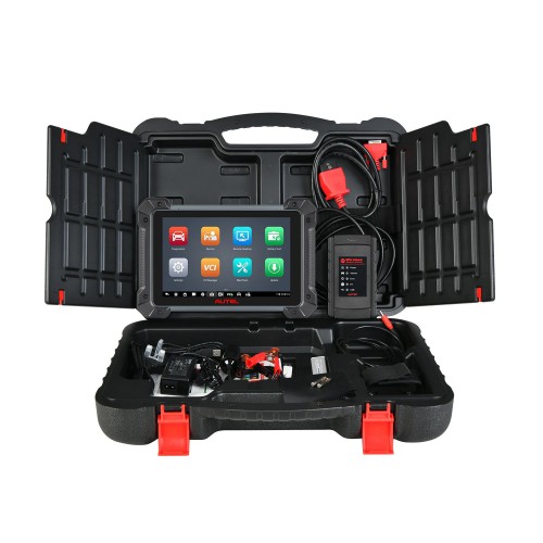 2023 Autel MaxiCOM MK908 II OE-Level Full Systems Automotive Diagnostic Tablet Support SCAN VIN and Pre&Post Scan