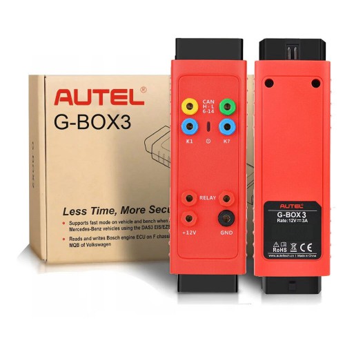 2024 Autel MaxiIM IM508S Advanced Key Programming Tool Plus APB112 and G-BOX3 Support Mercedes Benz All Key Lost