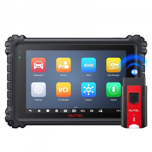2023 Autel MaxiSYS MS906 Pro Android 10 Automotive Diagnostic Tablet With Auto Scan 2.0 Support DoIP/CAN FD Protocols Get Free Autel MV108S