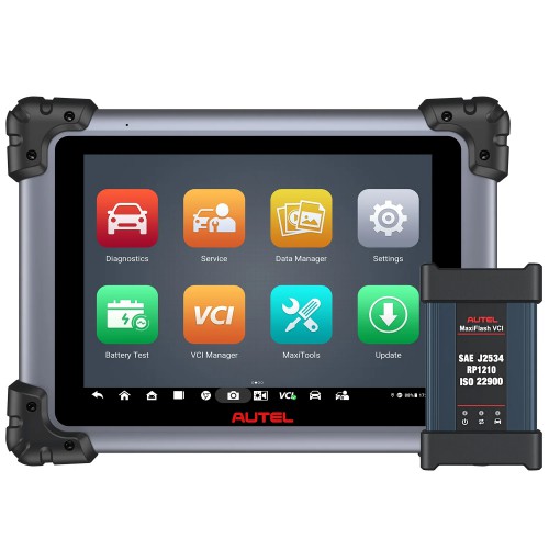 2024 Autel MaxiSys Elite II Pro with MaxiFlash VCI Support SCAN VIN and Pre&Post Scan with Free Autel BT506 Battery Tester