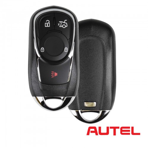 AUTEL MAXIIM IKEY Premium Style IKEYOL004AL Buick 4 Buttons Universal Smart Key (Lock/ Unlock/ Trunk/ Panic) 5pcs/lot