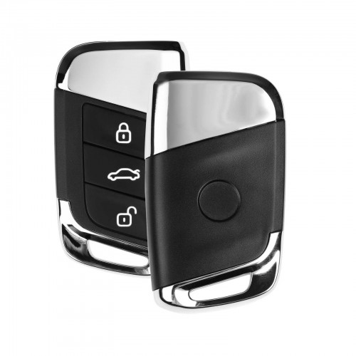 AUTEL MAXIIM IKEY Premium Style IKEYVW003AL Volkswagen 3 Buttons Universal Smart Key (Lock/ Unlock/ Trunk)
