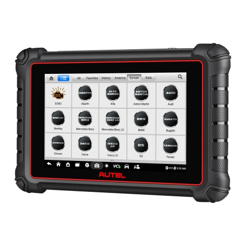2023 Autel MaxiPRO MP900BT MP900Z-BT Automotive Full System Diagnostic Tablet Support Pre&Post Scan and Battery Testing Functions