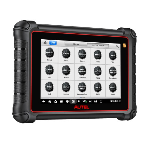 2024 Autel MaxiPRO MP900TS MP900-TS OE-Level Automotive Diagnostic Tablet with Complete TPMS Programming Support DoIP/CAN FD Protocols