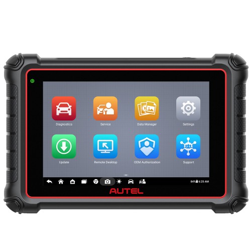 2024 Autel MaxiCOM MK900 Full System Diagnostic Tool Support Pre&Post Scan Upgraded from Autel MK808/ MK808S/ MK808Z
