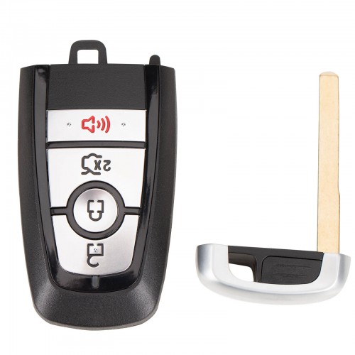 AUTEL MAXIIM IKEY Premium Style IKEYFD004AL Ford 4 Buttons 315/433 MHz Universal Smart Key (Trunk/ Panic)
