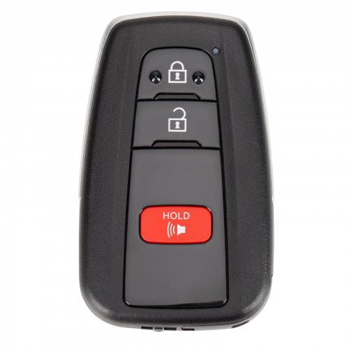 AUTEL MAXIIM IKEY Premium Style IKEYTY8A3AL Toyota 3 Buttons 315/433 MHz Universal Smart Key (Panic) 5pcs/lot