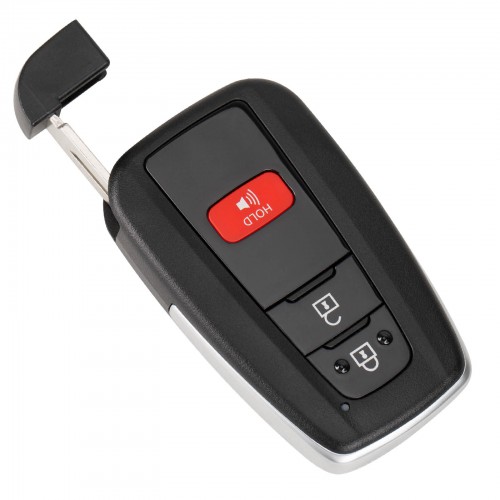 AUTEL MAXIIM IKEY Premium Style IKEYTY8A3AL Toyota 3 Buttons 315/433 MHz Universal Smart Key (Panic) 10pcs/lot