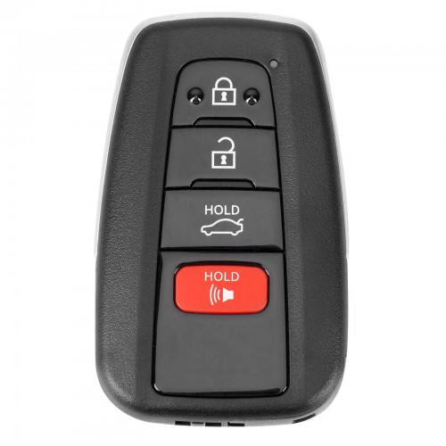 AUTEL MAXIIM IKEY Premium Style IKEYTY8A4AL Toyota 4 Buttons 315/433 MHz Universal Smart Key (Trunk/ Panic) 10pcs/lot
