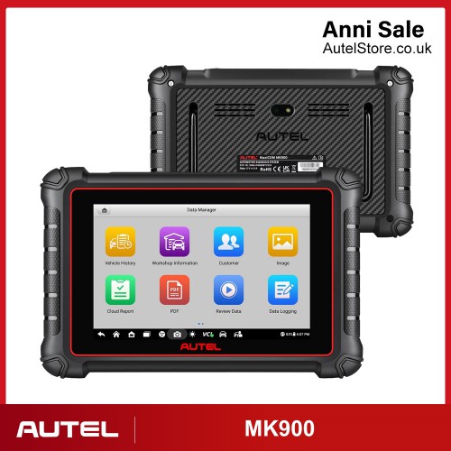 2024 Autel MaxiCOM MK900 Full System Diagnostic Tool Support Pre&Post Scan Upgraded from Autel MK808/ MK808S/ MK808Z