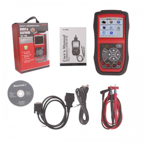 [Free Shipping] Autel AutoLink AL539 OBDII/EOBD/CAN Scan and Electrical Test Tool Free Shipping by DHL