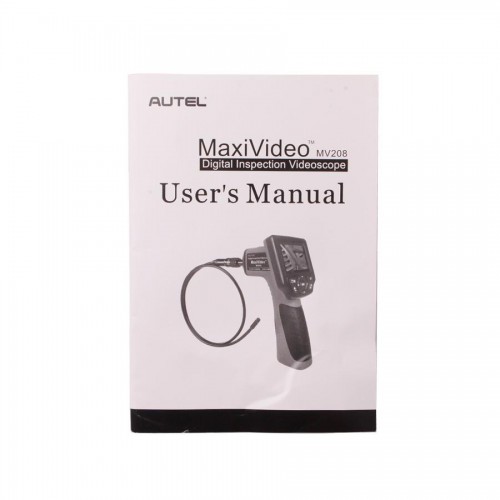 [Free Shipping] Autel MaxiVideo MV400 Digital Videoscope with 8.5mm Diameter Imager Head Inspection