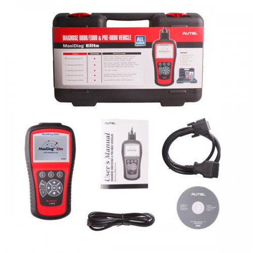 Autel MaxiDiag Elite MD701 Full System with Data Stream Asian Vehicle Diagnostic Tool