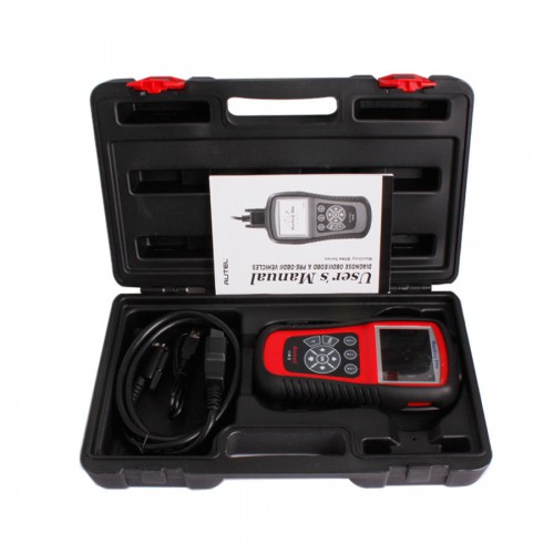 Autel MaxiDiag Elite MD802 Full System with Data Stream (Including MD701,MD702,MD703 and MD704) Diagnostic Tool