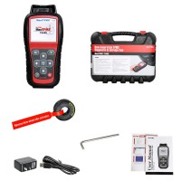 Autel MaxiTPMS TS408 with Free Screen Cleaner Activate/Read TPMS Sensors Program MX-sensors On-Tool Relearn Lifetime Update 