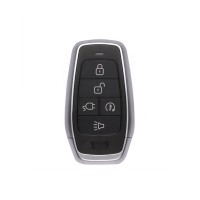 [Pre-Order] AUTEL MAXIIM IKEY Standard Style IKEYAT005DL 5 Buttons Independent Smart Key (EV Charge/ Remote Start) 10pcs/lot