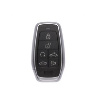 [Pre-Order] AUTEL MAXIIM IKEY Standard Style IKEYAT006CL 6 Buttons Independent Smart Key (Remote Start/ Roof/ Trunk) 5pcs/lot
