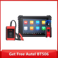 [Mid-Year Sale][Ship from UK] 2022 New Autel MaxiSYS MS906 Pro MS906PRO Full System Diagnostic Tool Get Free MaxiBAS BT506 Auto Battery Tool