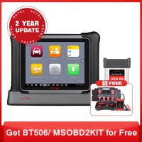 Autel Maxisys Elite II Automotive Diagnostic Tablet Support SCAN VIN and Pre&Post Scan with Free Autel BT506 or Autel MSOBD2KIT