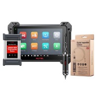 2023 Autel MaxiCOM MK908 PRO II Automotive Diagnostic Tablet Support SCAN VIN and Pre&Post Scan With Free Autel MV108S