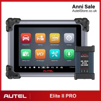 2024 Autel MaxiSys Elite II Pro Automotive Diagnostic Tool with MaxiFlash VCI Support SCAN VIN and Pre&Post Scan