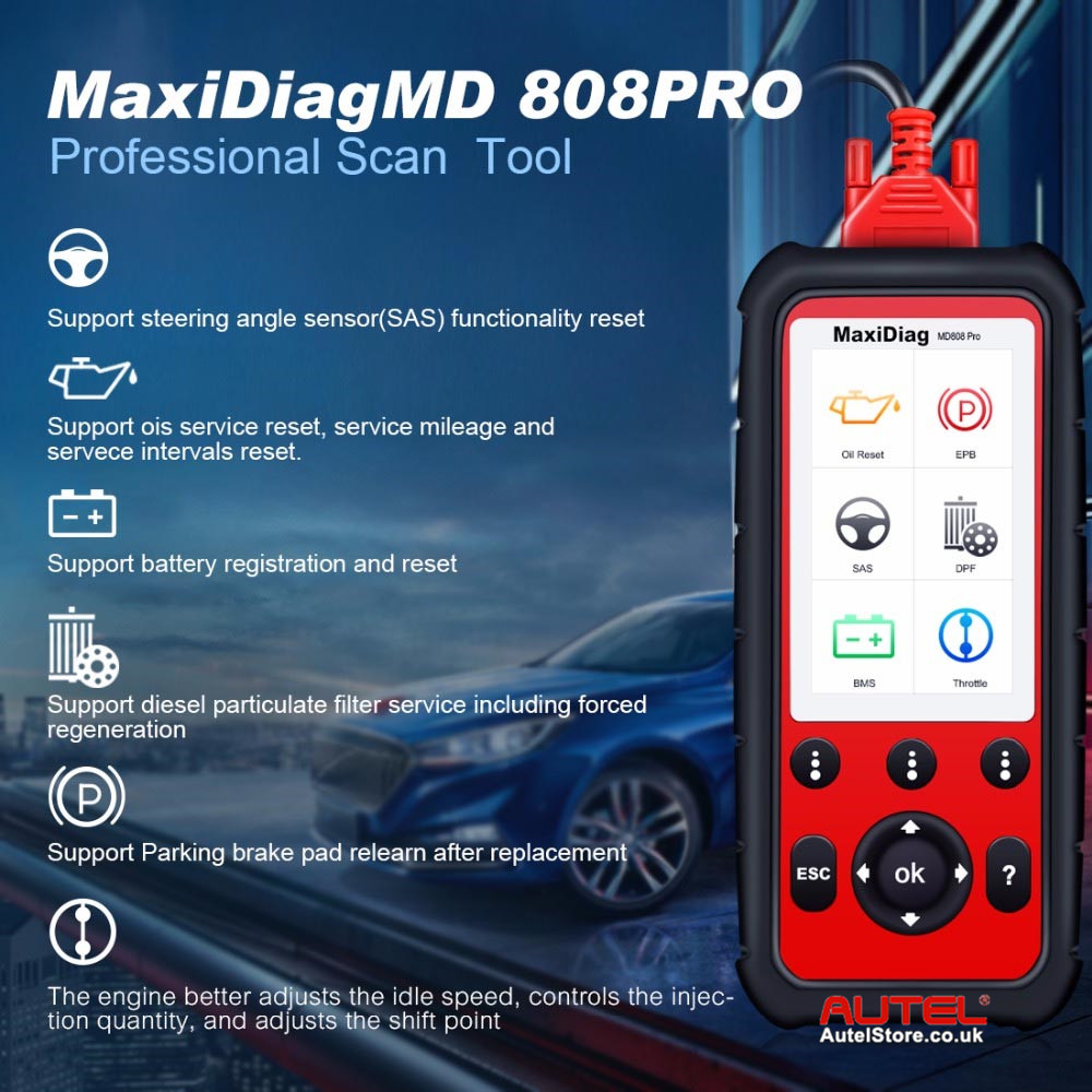 Autel MaxiDiag MD808 Pro All System