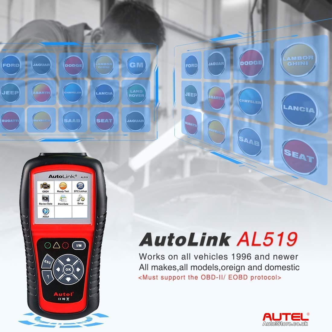 Autel AutoLink AL519