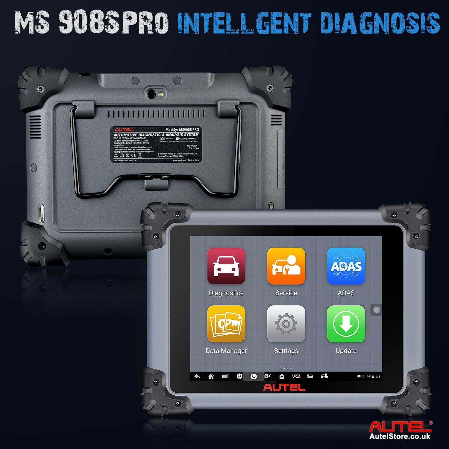 Autel Maxisys MS908S Pro