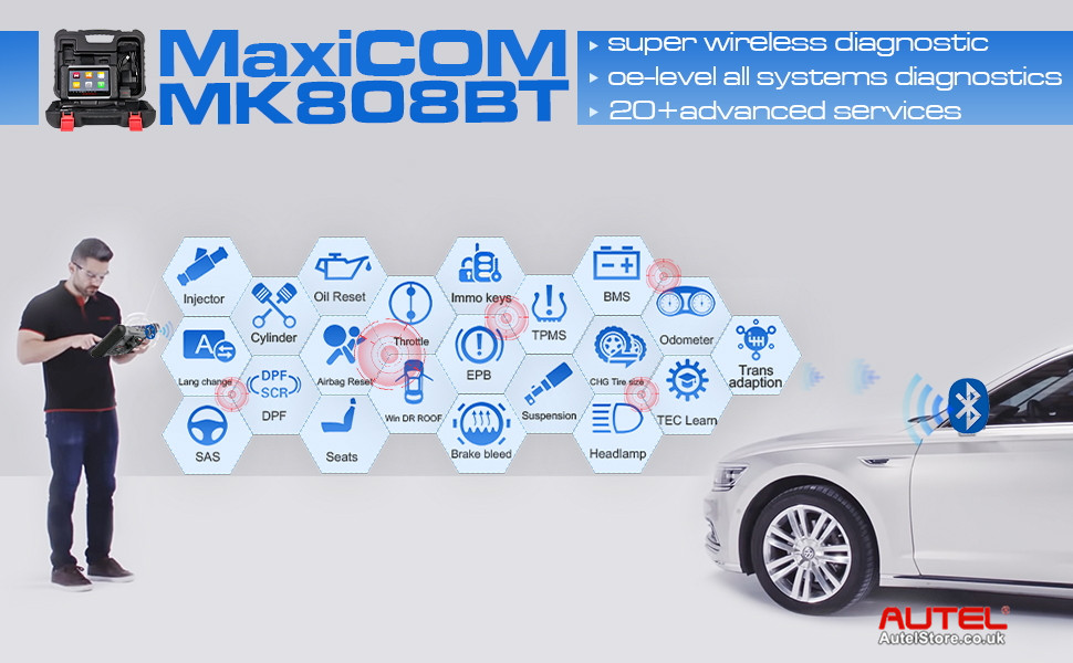 Autel MaxiCOM MK808BT