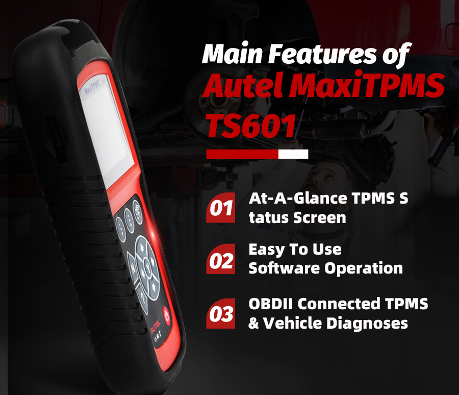 Autel MaxiTPMS TS601