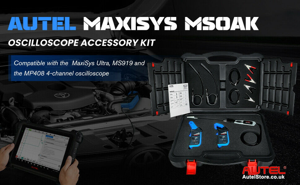 Autel Maxisys MSUltra with Maxisys MSOAK