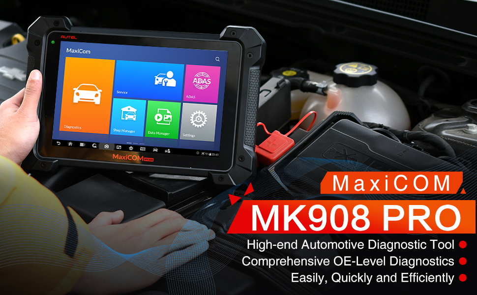 Autel MaxiCOM MK908P with 2Years Free Update