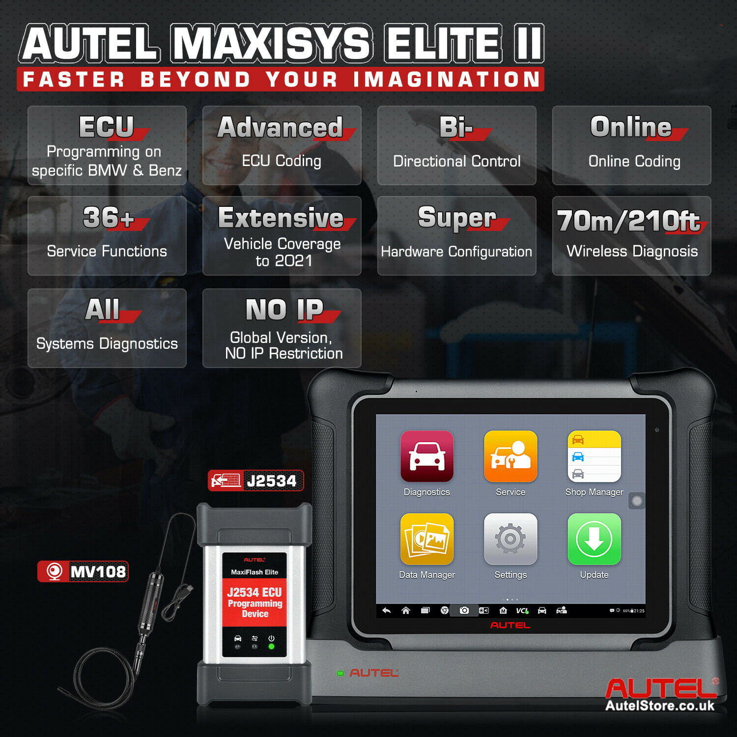 Autel Maxisys Elite II