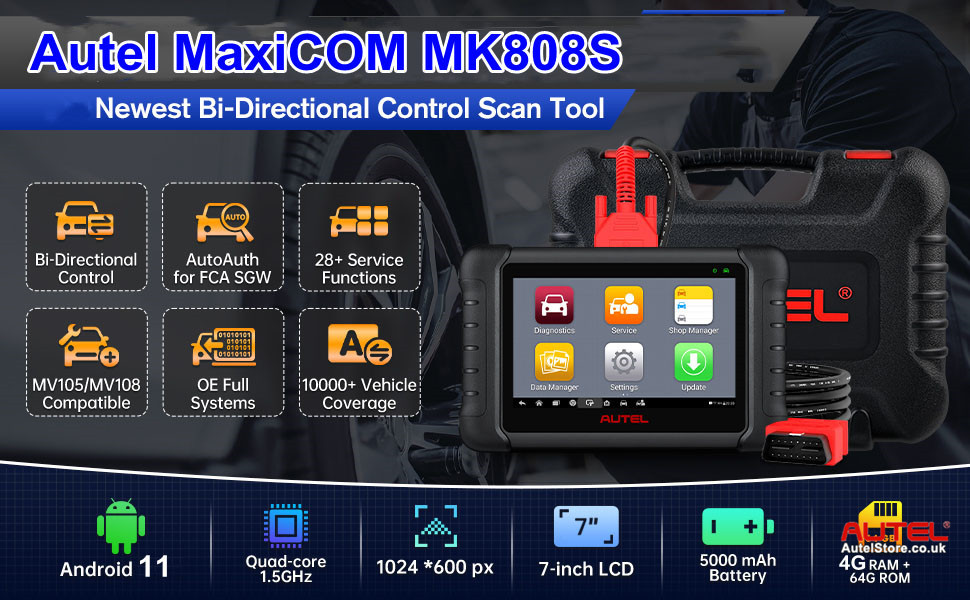 Autel MaxiCOM MK808S