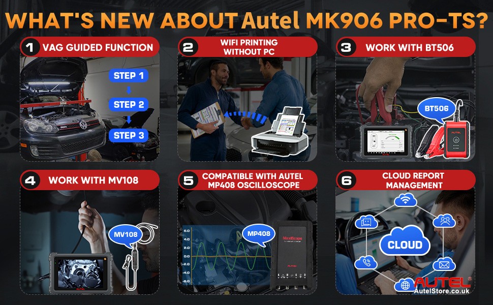 Autel MaxiCOM MK906 Pro-TS