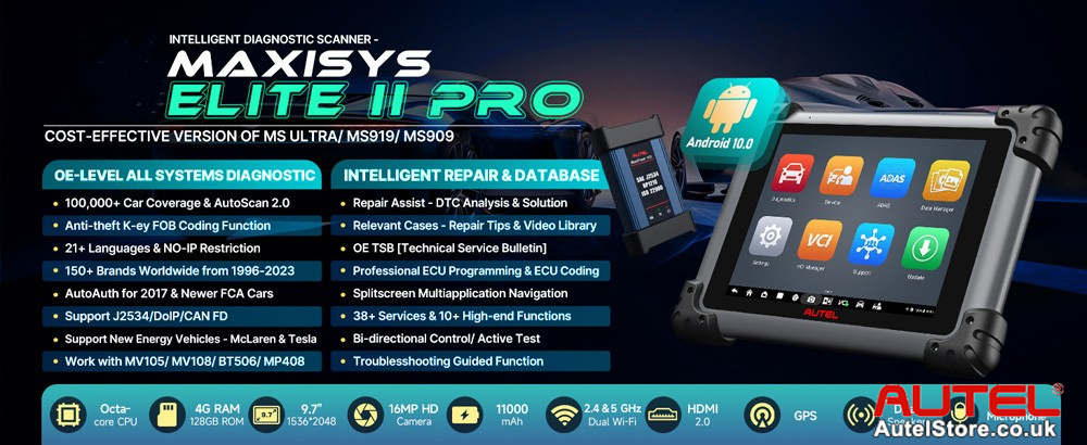 Autel MaxiSys Elite II Pro
