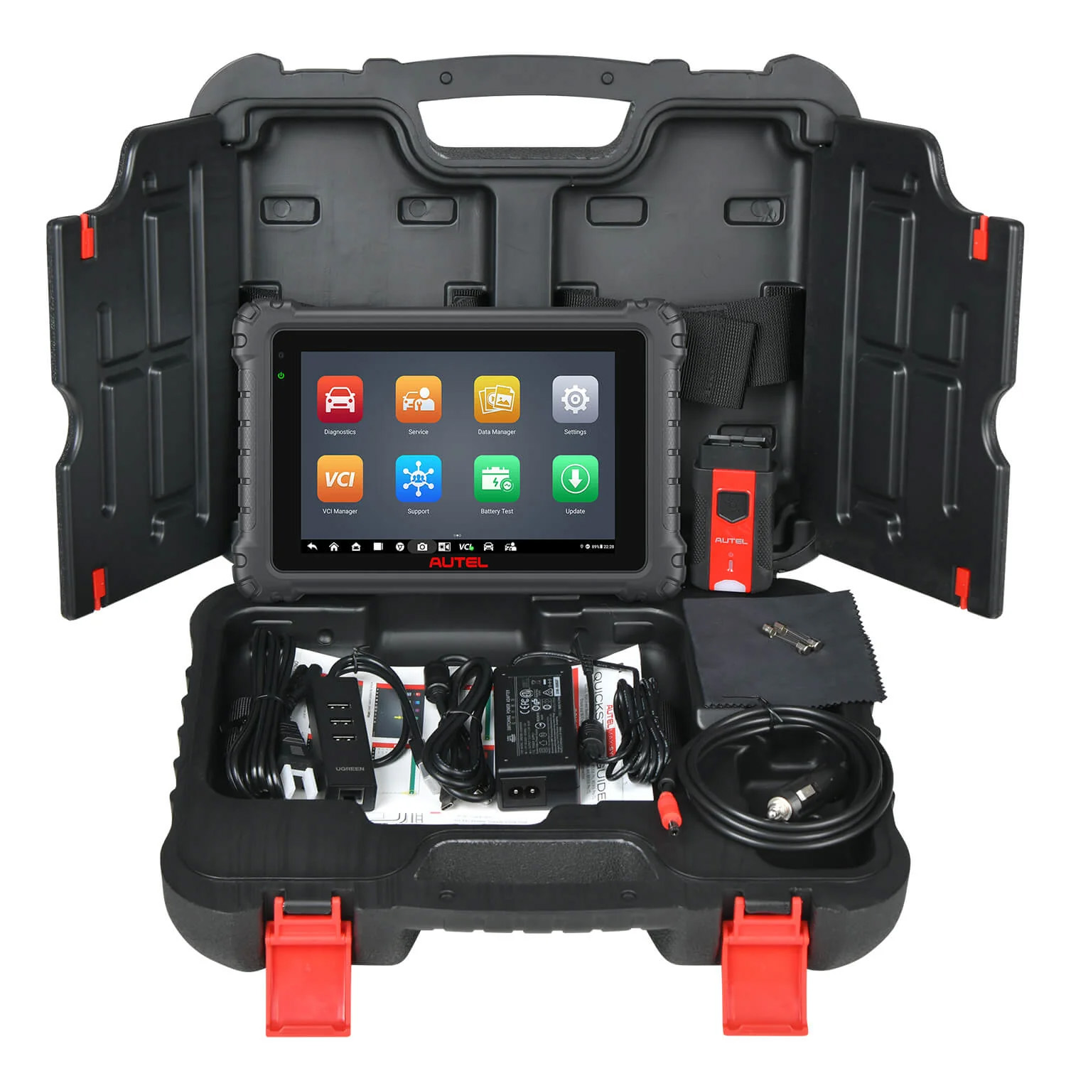 2023 Autel MaxiSYS MS906 Pro Diagnostic Tablet With Auto Scan 2.0 Support  DoIP and CAN FD Protocols