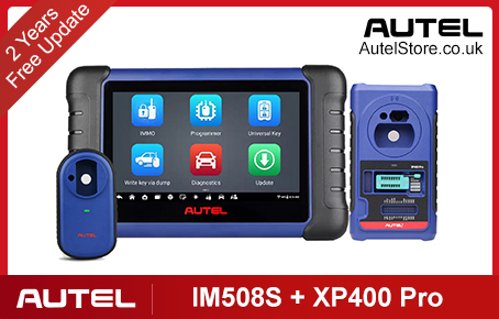 2023 Autel MaxiIM IM508S Plus XP400 Pro Same IMMO Functions as Autel IM608 PRO II/ IM608 II with Free OTOFIX Watch