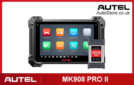 2023 Autel MaxiCOM MK908 PRO II Automotive Diagnostic Tablet Support SCAN VIN and Pre&Post Scan With Free Autel MV108S
